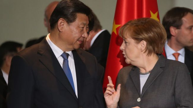 È fatta: triplice alleanza Germania-Cina-Russia