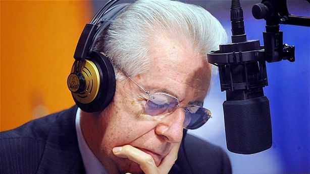 Brutto segnale per Monti. Debito Italia 127,3%, è record