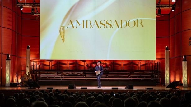 Ambasciatori di Fideuram, 132 professionisti premiati a Milano