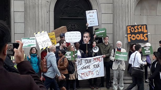 Bank of England: ambientalisti chiedono QE “green” e azioni più incisive sul clima