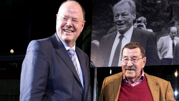 Gunter Grass: basta con Merkel e il suo rigore
