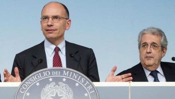 Letta apre a ipotesi governo bis