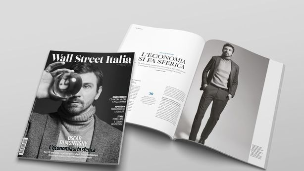 Il sommario del numero di marzo di Wall Street Italia in edicola