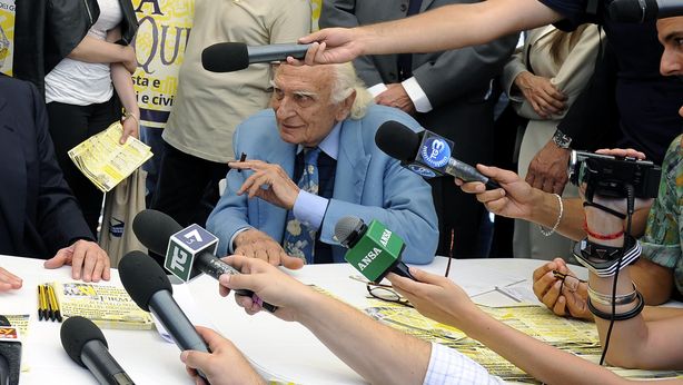 E’ morto Marco Pannella, una vita dedicata alla lotta per i diritti civili