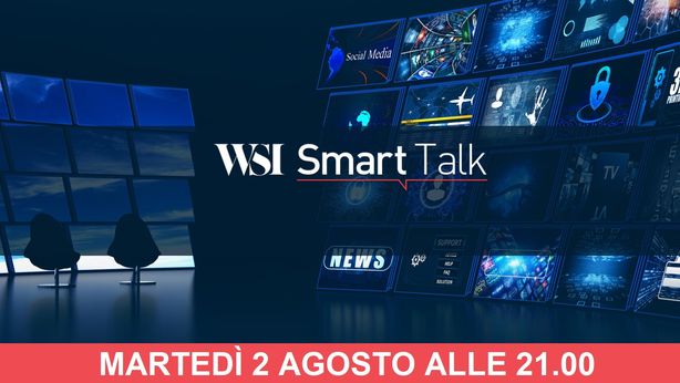 WSI Smart Talk, tra calcio e finanza lo speciale con Aurelio De Laurentiis e Alan Friedman