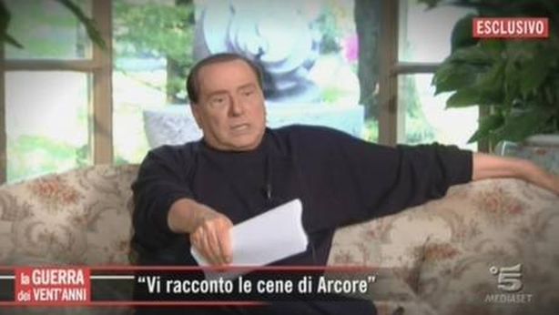 Processo Ruby: chiesti sei anni per Berlusconi