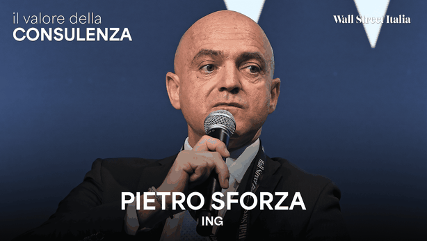 Il valore della consulenza 2026, Pietro Sforza e gli obiettivi di ING