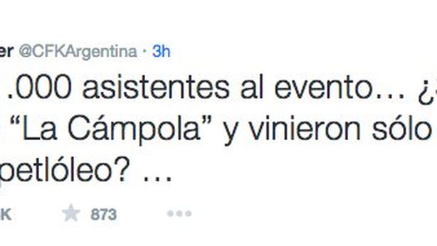 Kirchner: in un tweet deride il presidente Cina per il suo accento