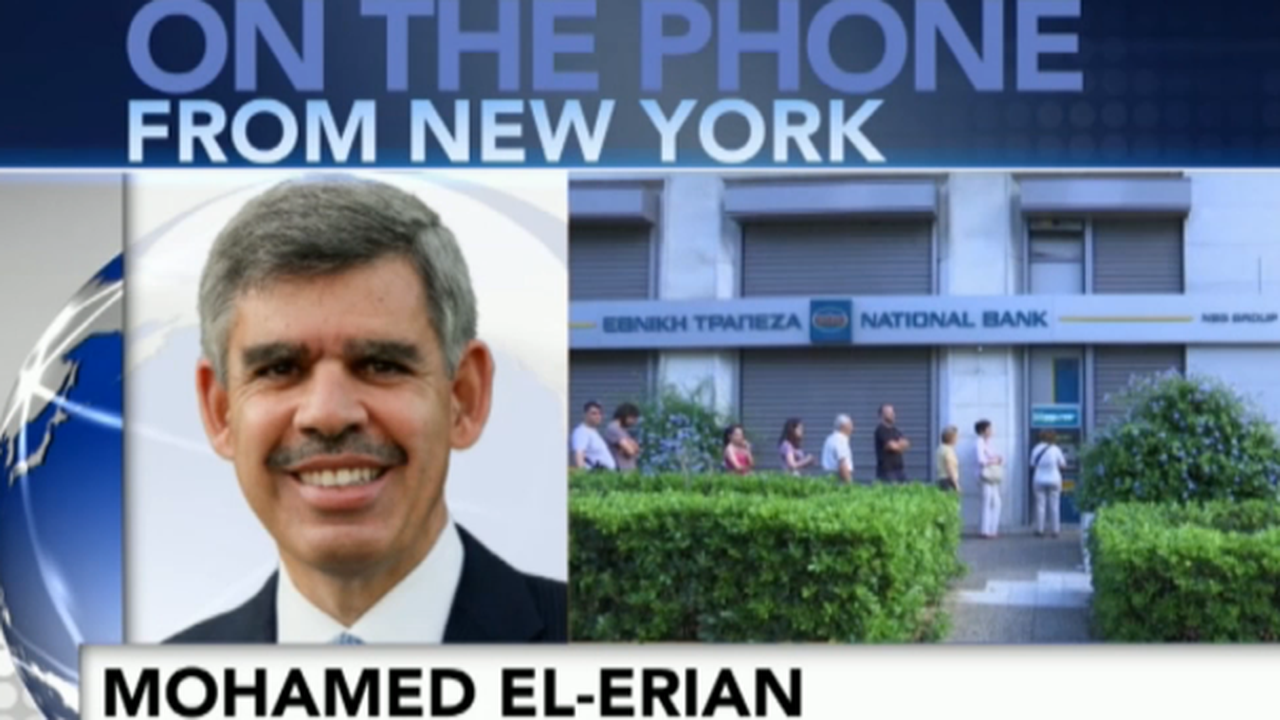 El-Erian: “Grexit e rivolte sociali tra poche settimane”
