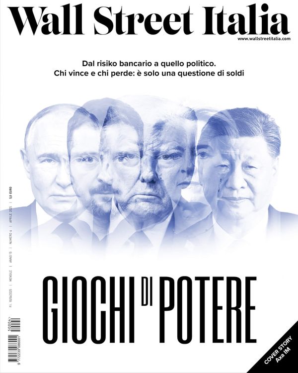 Copertina del numero di Aprile 2025