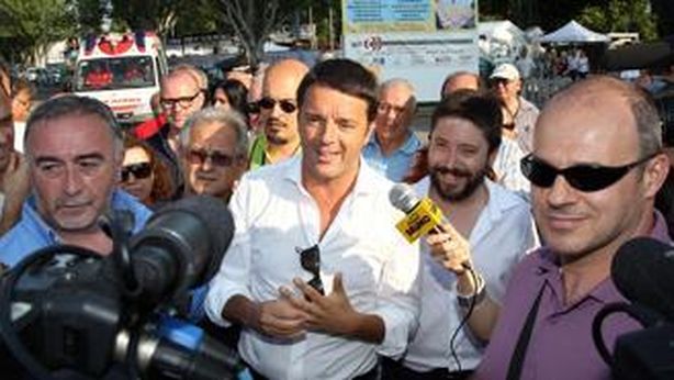 Renzi: “Alleanza Pd-Pdl? Non durerà molto”