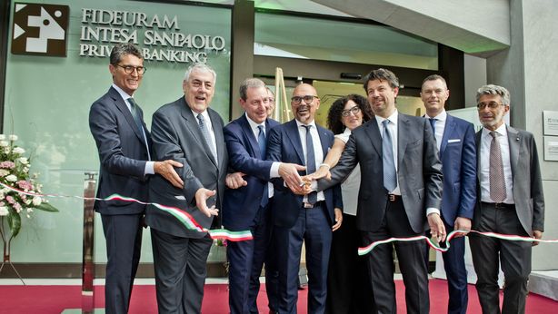 Fideuram inaugura i suoi nuovi uffici a Como