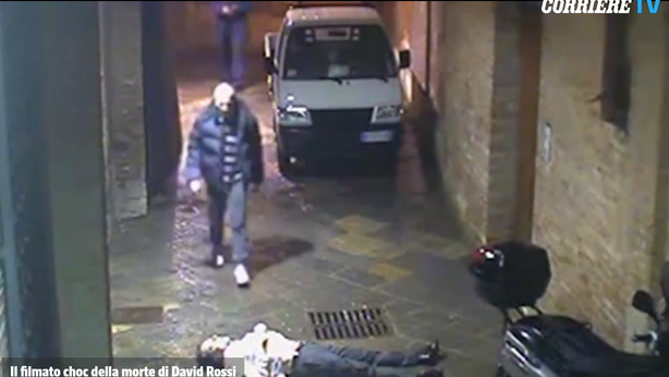 MPS, morte David Rossi: spunta video choc. Non fu suicidio