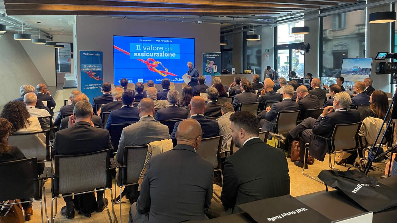 Rivedi l’evento di Wall Street Italia “Il valore dell’assicurazione”