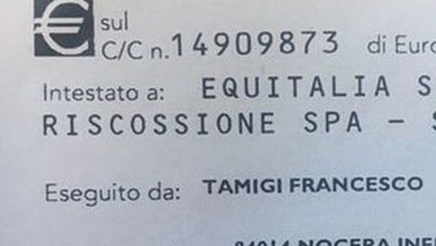 Fisco: gli spasmi di “Equitalia”