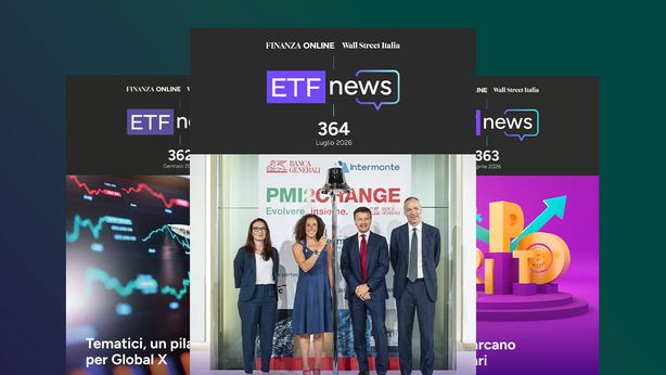 Online il nuovo numero di “ETF News” – Un ETF per le PMI