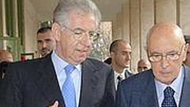 “Italia per Monti”, primi simboli lista premier