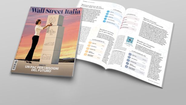 Il sommario del numero di novembre 2022 del magazine Wall Street Italia
