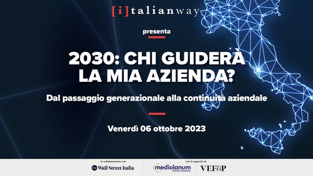 2030: chi guiderà la mia azienda?