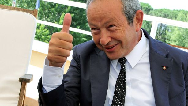 Miliardario Sawiris investe metà della sua fortuna in oro