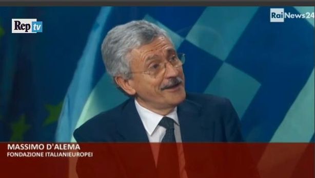 D’Alema: “i soldi alla Grecia sono andati a finire a banche tedesche”
