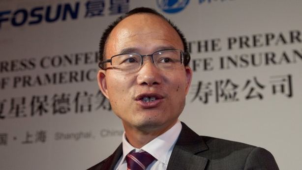 Cina, presidente di Fosun scomparso: titoli sospesi