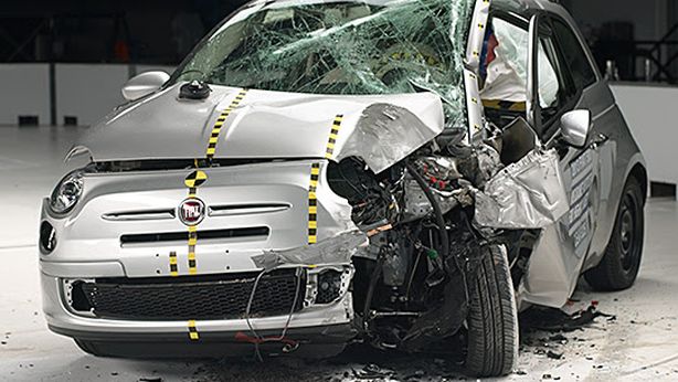 Sicurezza auto: Fiat 500 bocciata negli Usa