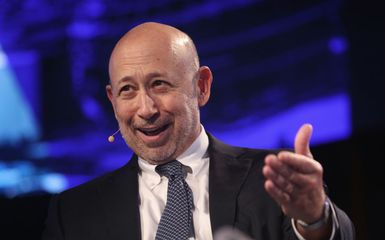 Goldman Sachs, l'AD Lloyd Blankfein