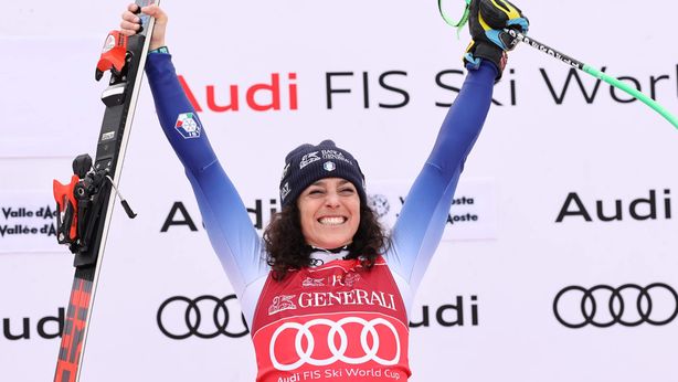 Brignone trionfa nella Coppa del Mondo di Sci: è storia, con Generali al suo fianco