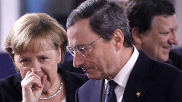 Draghi chiama Merkel, ma continuano le menzogne europee