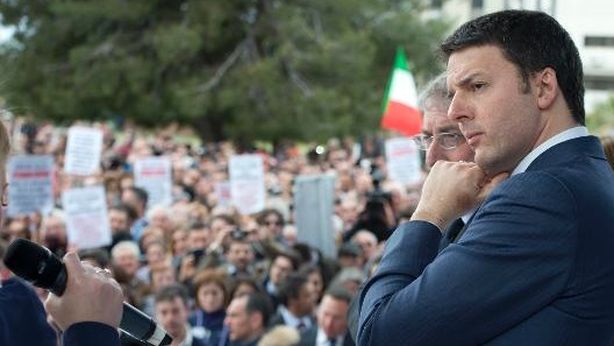 Renzi alla guerra del Senato: “se la riforma non passa lascio”