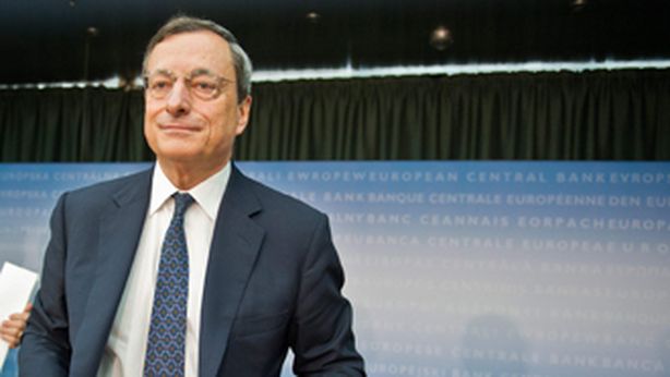 Draghi: “Crisi incomincia a farsi sentire anche in Germania”