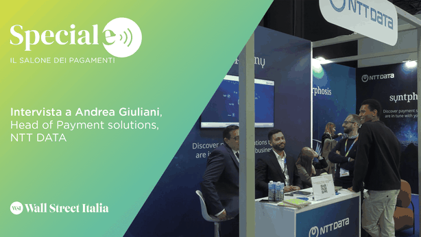 Salone dei Pagamenti, Giuliani (NTT Data) e l’importanza dell’AI per il settore
