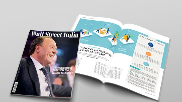 Il sommario del numero di dicembre 2021 di Wall Street Italia