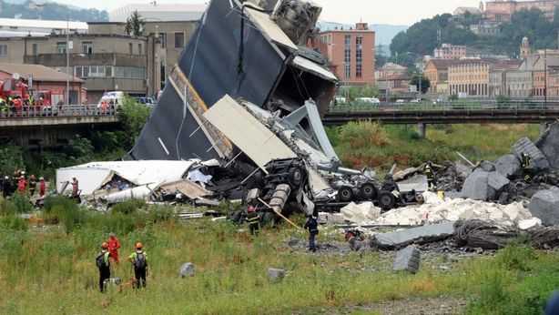 Ponte Morandi, Grillo: progetto alternativo di Giavazzi è “geniale”