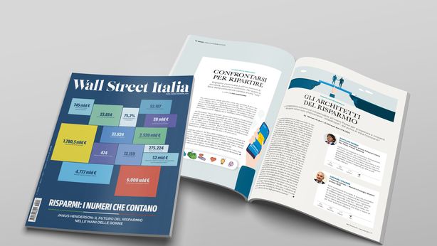 Wall Street Italia: Persone & Società del numero di settembre 2021