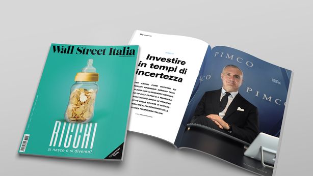 Il sommario del numero di maggio 2023 del magazine Wall Street Italia
