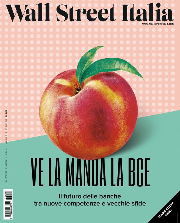 Prima pagina magazine WSI Ottobre 2023