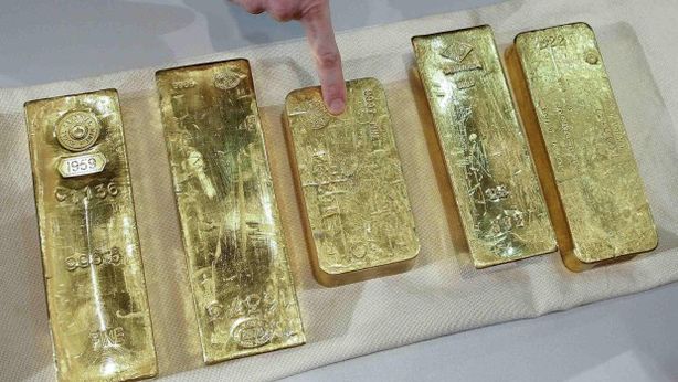 Germania: rimpatriato solo 5% oro depositato nei forzieri Usa