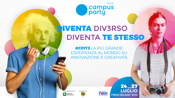 Campus Party 2019: il laboratorio dei giovani talenti italiani