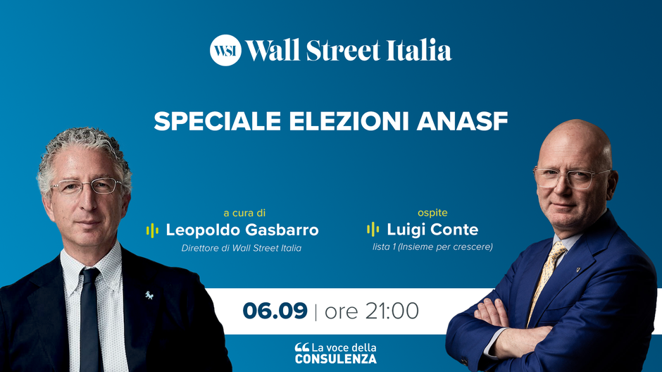 La voce della consulenza – Speciale elezioni Anasf con Luigi Conte
