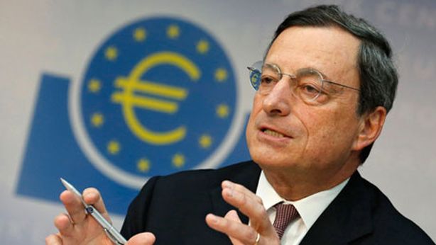 Bce, Draghi: “Molto, molto cauto su ripresa”