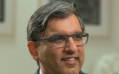 Salman Ahmed di Lombard Odier