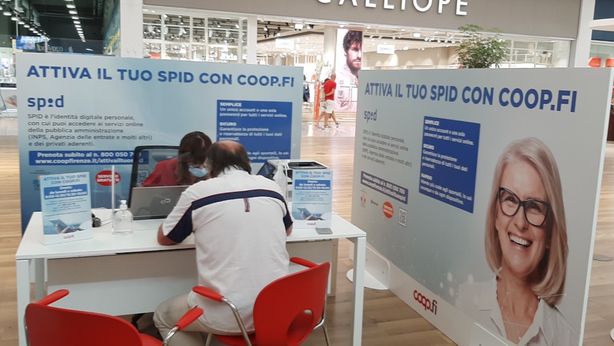 Spid, ora lo si può fare anche al supermercato