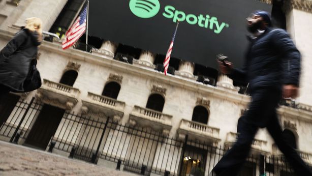 Debutto col botto di Spotify a Wall Street, fioccano primi “buy”