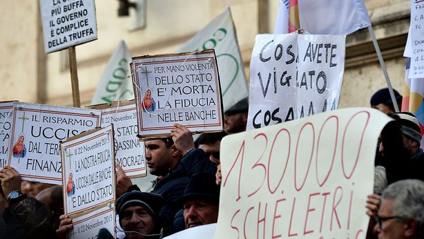 Etruria: le colpe di Bankitalia e Consob nel crac della banca