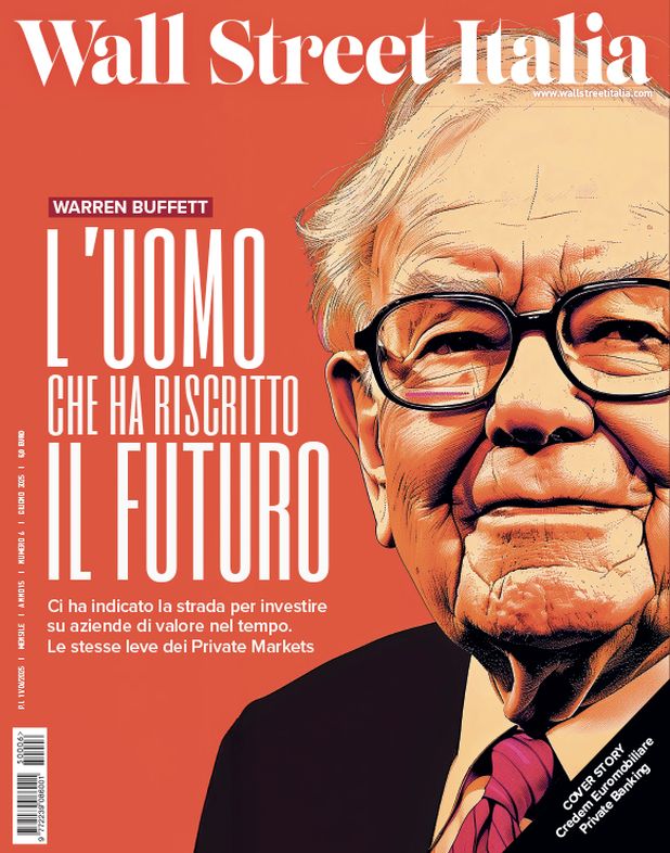 Prima pagina magazine WSI Giugno 2025
