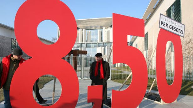 Germania: “salario minimo per tutti”