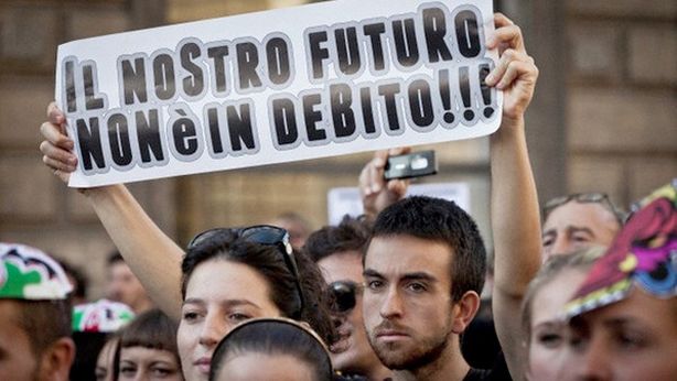 “La caduta dell’Italia nel 2014”