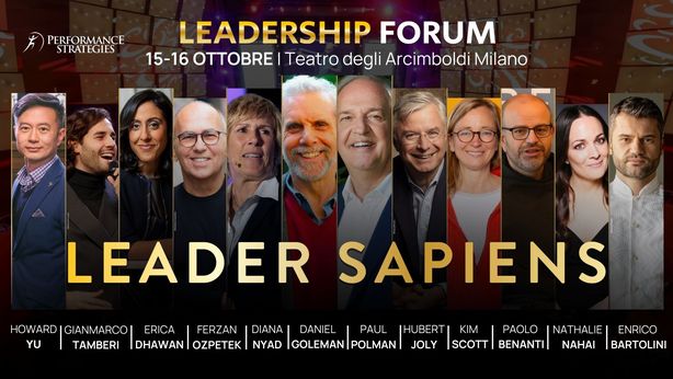 Leadership Forum 2025: l’evento per i leader del futuro